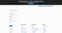 Desktop Screenshot of millonanuncios.com